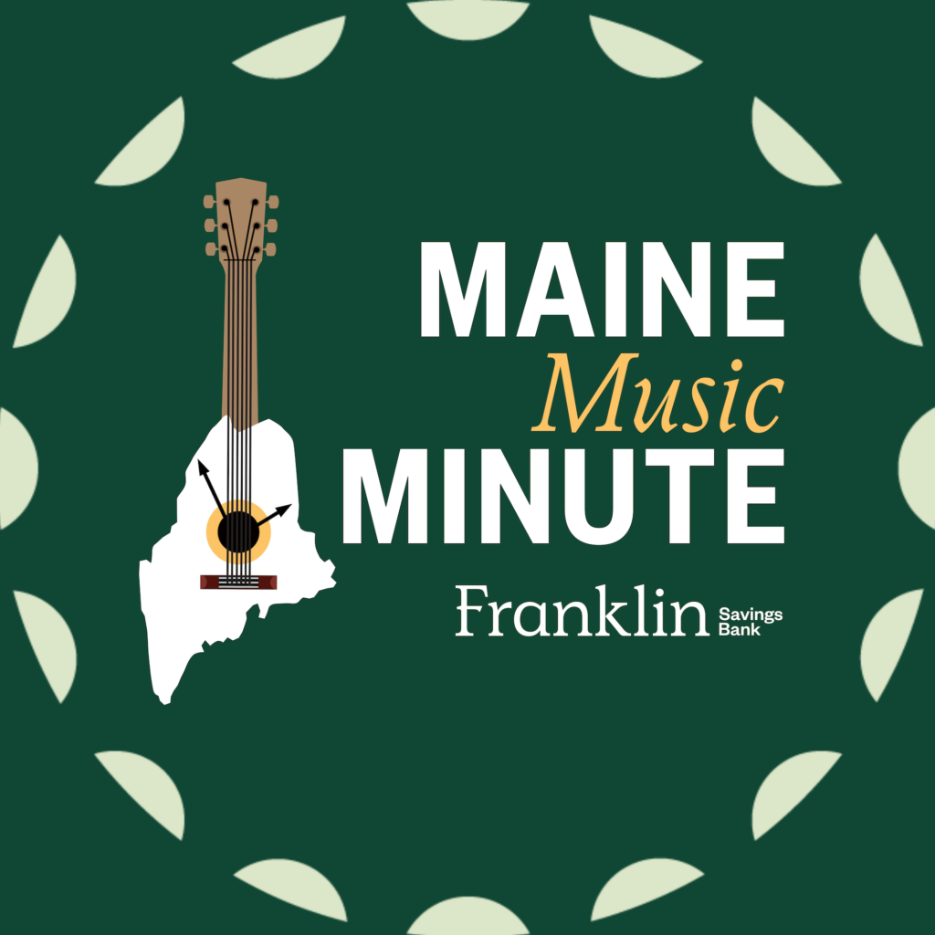 Maine Music Minute Logo